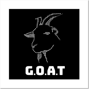 GOAT Posters and Art